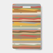 Kryptidenforscher-Abzeichen Ausweis (Rückseite)