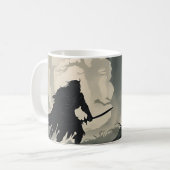 Kryptidwald Kaffeetasse (Vorderseite Links)