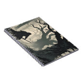 Kryptidwald Notizblock (Rechte Seite)