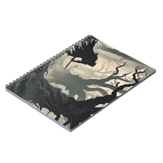 Kryptidwald Notizblock (Linke Seite)