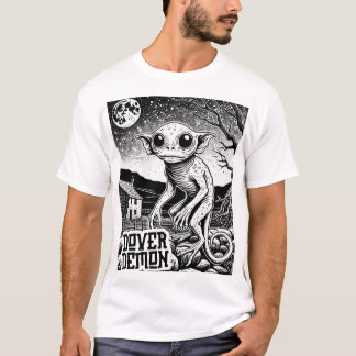 Kryptische Verschwörung - Der Dover-Dämon T-Shirt