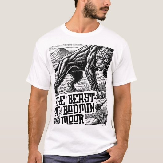 Kryptische Verschwörung - Die Bestie von Bodmin Mo T-Shirt (Vorderseite)