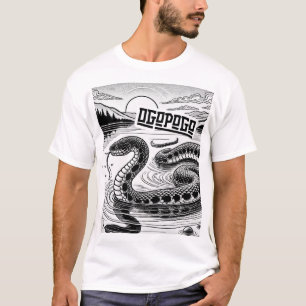 Kryptische Verschwörung - Ogopogo T-Shirt