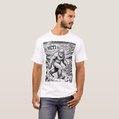 Kryptische Verschwörung - Yeti T-Shirt (Vorne ganz)