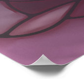Kryptisches Schwein Poster (Ecke)