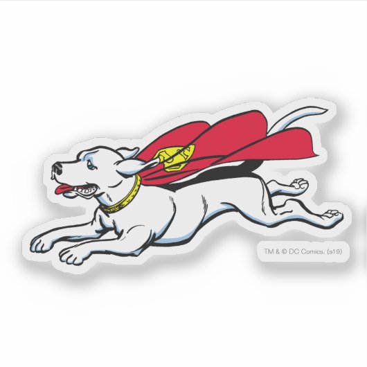 Krypto Aufkleber (Vorderseite)