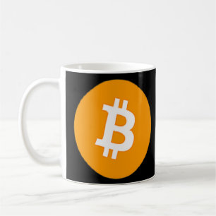Krypto Bitcoin Blockchain Kryptowährungs-Spaß Kaffeetasse