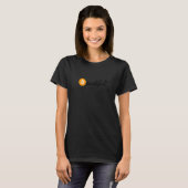 Krypto Bitcoin Blockchain Kryptowährungs-Spaß T-Shirt (Vorne ganz)