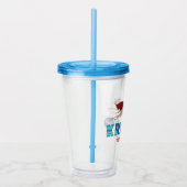 Krypto Der Super-Hund Acryltrinkbecher (Rechts)