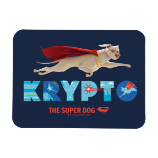 Krypto Der Super-Hund Magnet