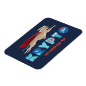 Krypto Der Super-Hund Magnet (Linke Seite)
