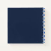 Krypto Der Super-Hund Notizblock (Rückseite)