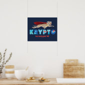 Krypto Der Super-Hund Poster (Küche)