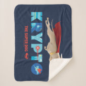 Krypto Der Super-Hund Sherpadecke (Vorderseite)