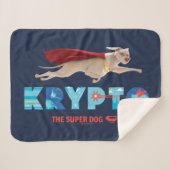 Krypto Der Super-Hund Sherpadecke (Vorderseite (Horizontal))