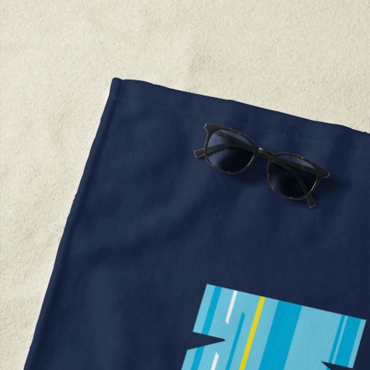 Krypto Der Super-Hund Strandtuch (Beispiel)