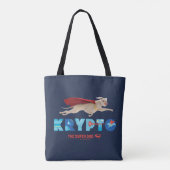 Krypto Der Super-Hund Tasche (Rückseite)