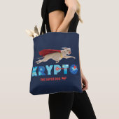 Krypto Der Super-Hund Tasche (Von Nahem)