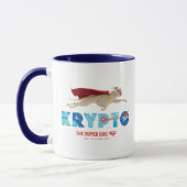 Krypto Der Super-Hund Tasse (Links)