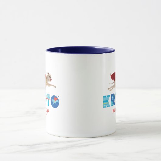 Krypto Der Super-Hund Tasse (Zentrum)