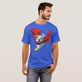 Krypto der Superhund Junge T-Shirt (Vorne ganz)