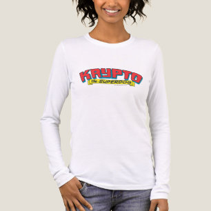 Krypto der Superhund Tri-Blend Shirt