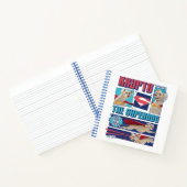 Krypto Die Super-Dog-Comic-Panels Notizblock (Innenseite)