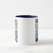 Krypto Die Super-Dog-Comic-Panels Tasse (Zentrum)