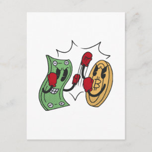Krypto Fight Club Begleitkarte