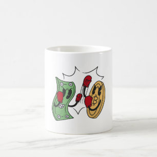 Krypto Fight Club Kaffeetasse
