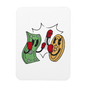 Krypto Fight Club Magnet