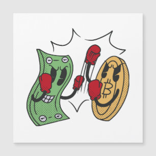 Krypto Fight Club Magnetkarte