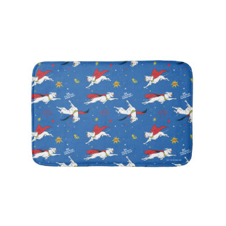 Krypto Flying Pattern Badematte