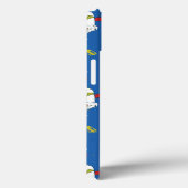 Krypto Flying Pattern Case-Mate iPhone Hülle (Rückseite / Rechts)