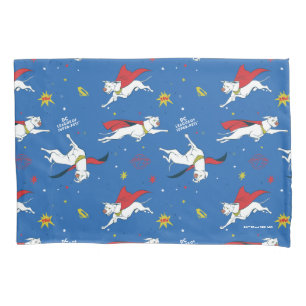 Krypto Flying Pattern Kissenbezug