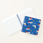 Krypto Flying Pattern Notizblock (Innenseite)