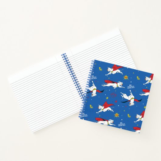 Krypto Flying Pattern Notizblock (Innenseite)