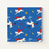 Krypto Flying Pattern Notizblock (Rückseite)