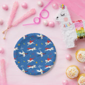 Krypto Flying Pattern Pappteller (Party)