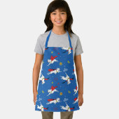 Krypto Flying Pattern Schürze (Insitu)