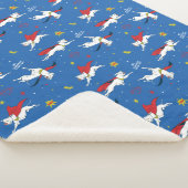 Krypto Flying Pattern Sherpadecke (3/4)