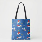 Krypto Flying Pattern Tasche (Vorderseite)