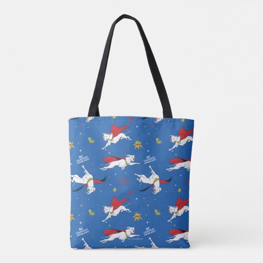 Krypto Flying Pattern Tasche (Rückseite)