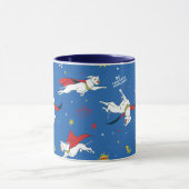 Krypto Flying Pattern Tasse (Zentrum)
