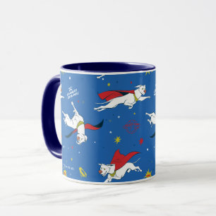 Krypto Flying Pattern Tasse