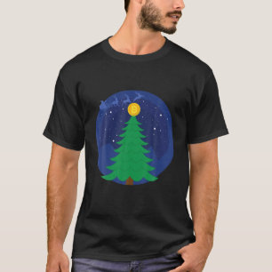Krypto-Geldbörse zum Mondschlösser Kryptowährung T-Shirt