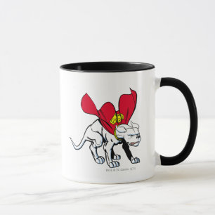 Krypto Growls Tasse