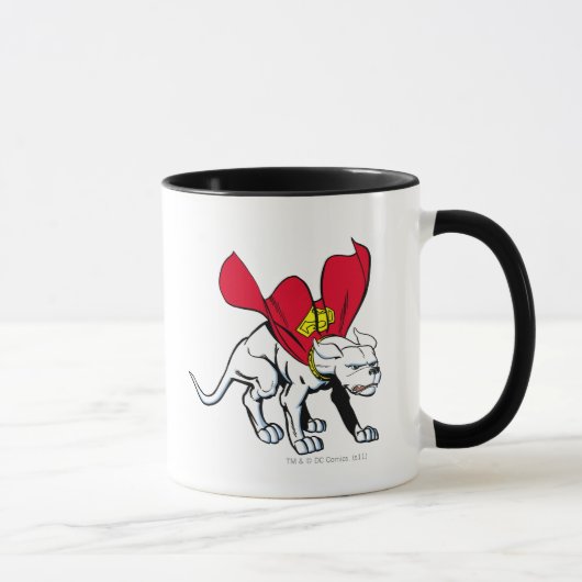 Krypto Growls Tasse (Rechts)