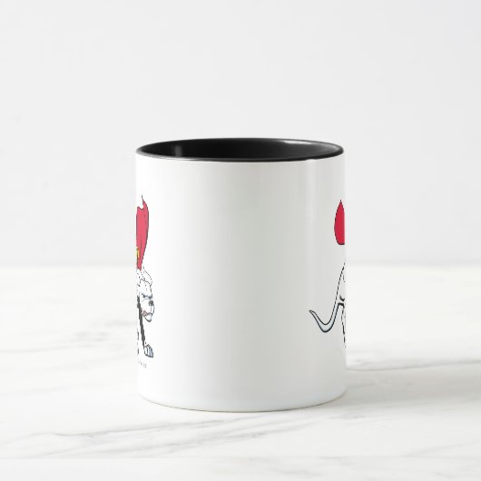 Krypto Growls Tasse (Zentrum)