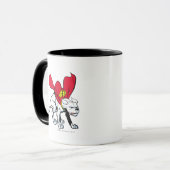 Krypto Growls Tasse (Vorderseite Links)